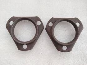 Ex8064c General Motors 1970s Chevy Small Block V8 Exhaust Manifold Head Pipe Mounting Flange Used Gm Ex8064c General Motors 1970s Chevy Small Block V8 Exhaust Manifold Head Pipe Mounting Flange Used Gm