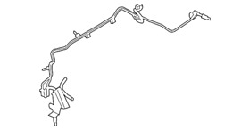 F2gz-9s468-a Genuine Ford Hose And Tube Assembly F2gz-9s468-a Genuine Ford Hose And Tube Assembly