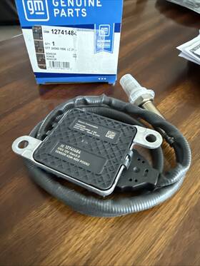 12741484 Genuine Gm Parts Nitrogen Oxide Nox Sensor