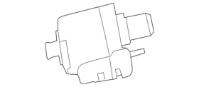 17743-t2a-a01 Genuine Honda Box Fuel Drain