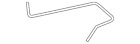 906-490-02-37 Genuine Mercedes-benz Lower Hose