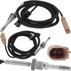 1812245 Global Parts Distributors Exhaust Gas Temperature Egt Sensor-sensor Fits 11-12 Vw Touareg 3.0l-v6