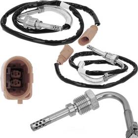 1812315 Global Parts Distributors Exhaust Gas Temperature Egt Sensor Fits 2009-2015 Volkswagen Jetta Golf Beetle