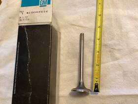 10044516 Gm Nos Exhaust Valve 1987-1990