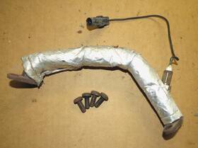 14087415 Gm 10055728 1987-1989 Corvette Egr Crossover Pipe And Sensor With Bolts