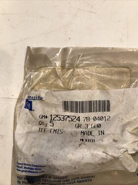 12537524 Gm Oem Emissions Vacuum Tee Fitting 1994 1995 3.1l V-6 Buick