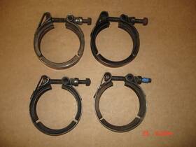 12553155 Gm Used Genuine Oem Exhaust Clamp X 4 Chevrolet Gmc