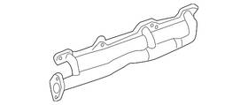 12604516 Gm Genuine Secondary Air Injection Pipe 12604516 Gm Genuine Secondary Air Injection Pipe