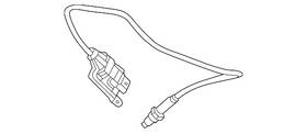 12731773 Gm Genuine Lower Nox Sensor