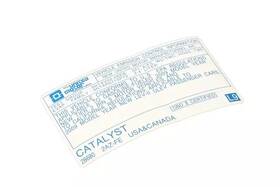 19185455 Gm Genuine Vehicle Emission Control Information Label