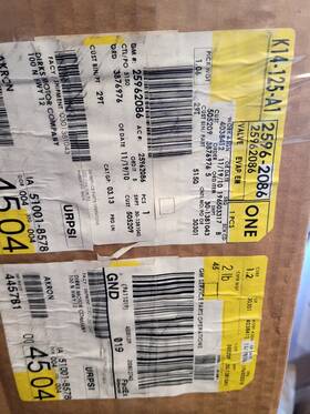 25962086 Gm New Gmc Yukon Vent Assy Evaporative Emis Canister Control B1-1