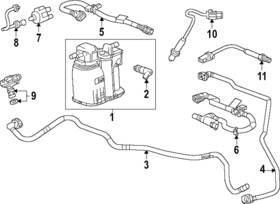 26383064 Gm Genuine Purge Line