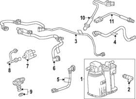 26504790 Gm Genuine Vent Hose