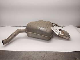 333.gm9a20 Gm Right Rear Exhaust Muffler From 2020 Gmc Acadia 3.6l 12281500 333.gm9a20 Gm Right Rear Exhaust Muffler From 2020 Gmc Acadia 3.6l 12281500
