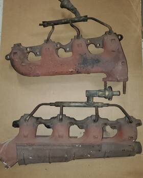 3994045n Gm 1970s Exhaust Manifolds Gm2lh Pair
