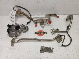608.gm1a17 Gm Egr With Cooler Tubes And Bolts From 2017 Chevrolet Volt 1.5l Hybrid 11040538