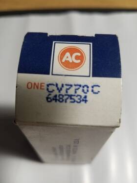 6487534 Gm Acdelco Oem Cv770c Pcv Valve