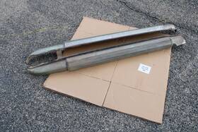 Gm Chevrolet L36 L68 L71 L88 L89 Zl1 1969 Corvette Original Oem Lh Rh Side Exhaust Covers