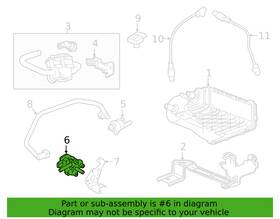 12734329 Gm Genuine Parts New Oem 2019-25 Chevrolet Silverado Vapor Canister Purge Pump 2.7l 12734329 Gm Genuine Parts New Oem 2019-25 Chevrolet Silverado Vapor Canister Purge Pump 2.7l