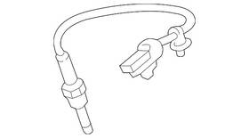 55495858 Gm Genuine Parts Position 4 Exhaust Temperature Sensor 55495858 Gm Genuine Parts Position 4 Exhaust Temperature Sensor