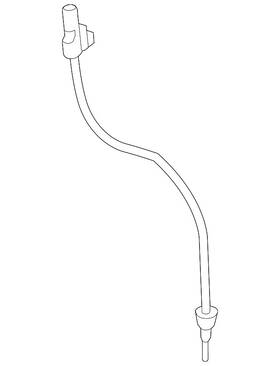 55594234 Gm Genuine Parts Position 3 Exhaust Temperature Sensor