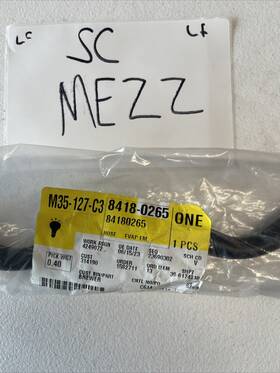 84180265 Gm Genuine Parts Rear Vapor Canister Vent Hose