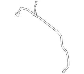 84443647 Gm Genuine Parts Evaporator Tube