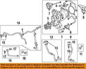 12649896 Gm Oem 16-25 Equinox Enginetransaxle Turbocharger Components-pcv Tube 12649896 Gm Oem 16-25 Equinox Enginetransaxle Turbocharger Components-pcv Tube