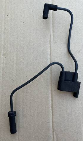 C4corvette Gm/oem 14057089 Used 1984 Only Egr Solenoid Vacuum Line Harness #14057089