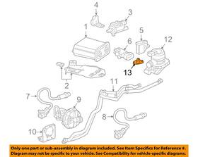 24577193 Gm Oem 04-07 Rainier Emission Components-check Valve Gasket 24577193 Gm Oem 04-07 Rainier Emission Components-check Valve Gasket