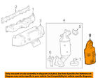 55589485 Gm Oem Exhaust System-catalytic Converter Heat Shield