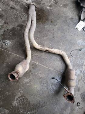 335.gm9m06 Gmc Truck Sierra150 2006 Catalytic Converter