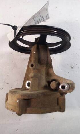 341.gm9m14 Gmc Truck 2014 Sierra 1500 Air Injection Pump 6.2 Liter Belt Drive With Pulley