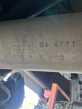 84496908 Gmc Truck 2015-2020 Yukon Muffler Assembly Oem