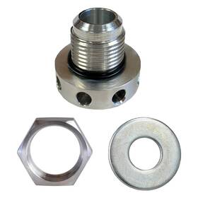 280112 Granatelli Motorsports Motor Sports - Valve Cover Breather