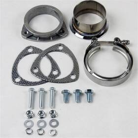 307530-3 Granatelli Motorsports 3.0 Inch 76mm Vband To Straight Connection With Gaskets