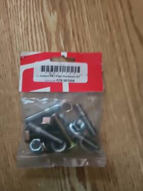 007008 Grimmspeed J-pipe Hardware Kit For 2015-2021 Subaru Wrx -