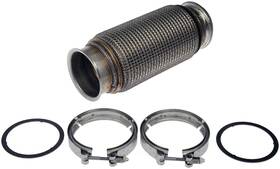 674-6020 Hd Solutions Fits 2016-2017 Kenworth Peterbilt Mx-13 Exhaust Flex Pipe Kit 13.25 X 3.5 Inches
