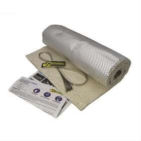176001 Heatshield Products Armor Kit 1/2 Thk X 1 Ft W 3 L 176001 Heatshield Products Armor Kit 1/2 Thk X 1 Ft W 3 L