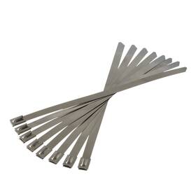 351001 Heatshield Products - Stainless Lock Tie 5/16 W X 8 In X8
