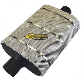 Hp177102 Heatshield Products Muffler Armor Exhaust Insulation Kit With 6 Thermal-ties