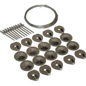 Hp354012 Heatshield Products Power Anchor Insulation Hook Kit Pack Of 10 Hp354012 Heatshield Products Power Anchor Insulation Hook Kit Pack Of 10