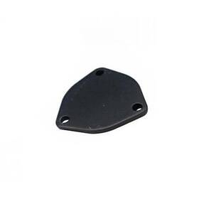 16299 Hedman Replacement Blockoff Plate For 3 Inch Diameter Quick-eze Cutout Mild