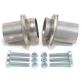 21155 Hedman Ball Flange Connector Kit 2-1/2 Inch Stainless Steel