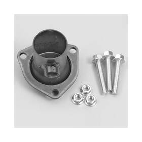 21116 Hedman Hedders Header Reducer 2.5 Inch Inlet / 2 Outlet Ball And Socket Flange