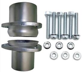 21156 Hedman Hedders 3inch Stainless Steel Collector Ball Flange Kit