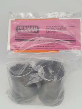 396-502 Hedman Hedders 69110 Header Collectors 3 Inch To 2-1/2 Bolts Included C.i.d