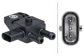 009403421 Hella Genuine Exhaust Gas Differential Pressure Sensor 009403421 Hella Genuine Exhaust Gas Differential Pressure Sensor