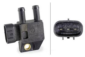 009409291 Hella Exhaust Gas Differential Pressure Sensor
