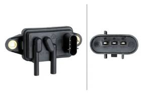 009409391 Hella Genuine Exhaust Gas Differential Pressure Sensor